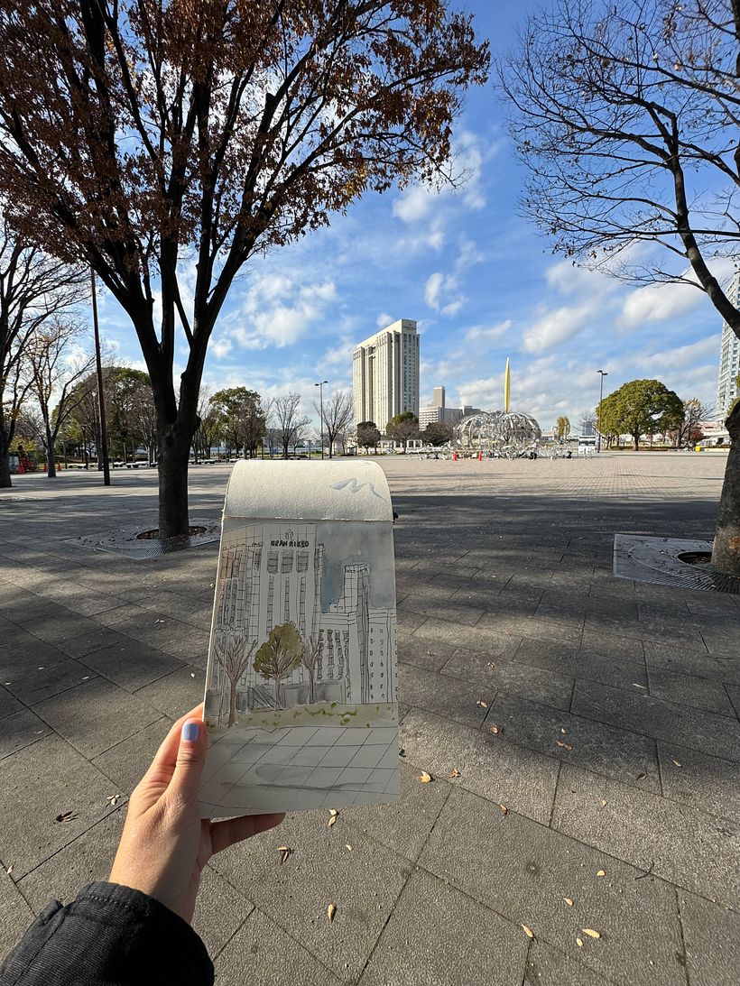 My project for course: Urban Sketching: Express Your World in a New Perspective 6