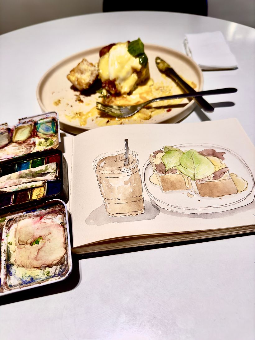 My project for course: Urban Sketching: Express Your World in a New Perspective 7