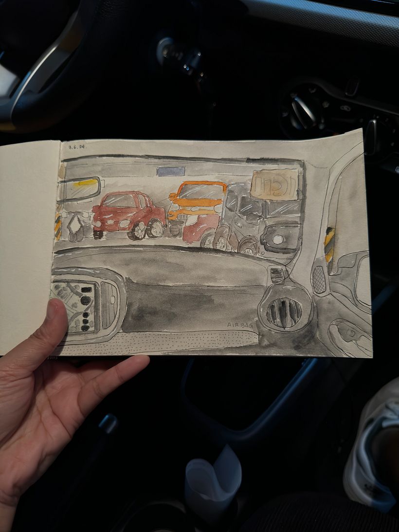 My project for course: Urban Sketching: Express Your World in a New Perspective 8