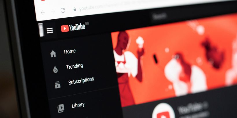 YouTube Home Page