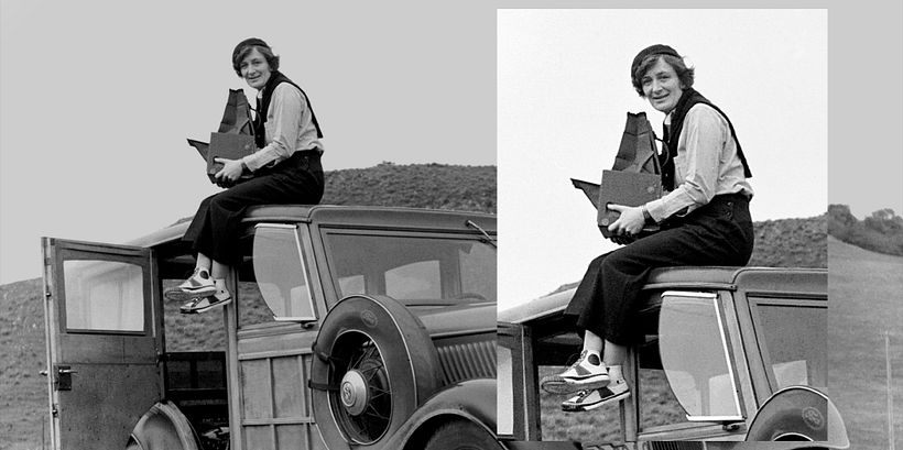 Photograph by Dorothea Lange
