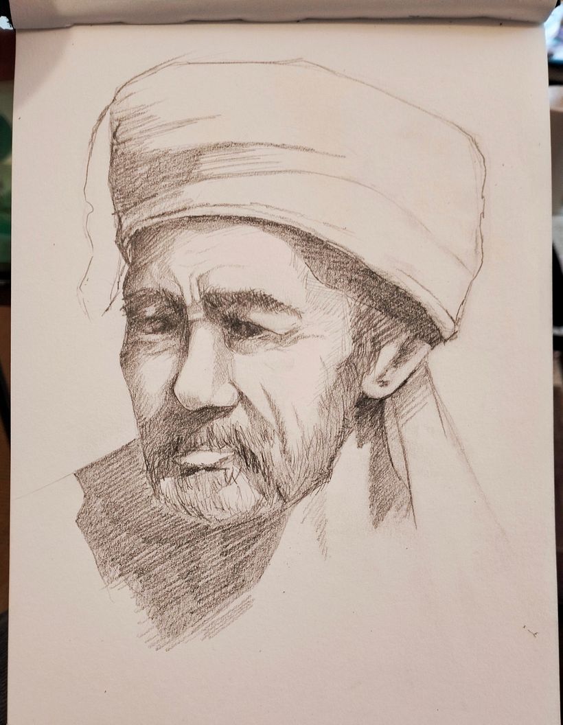 Introducción al dibujo de retrato a lápiz 1