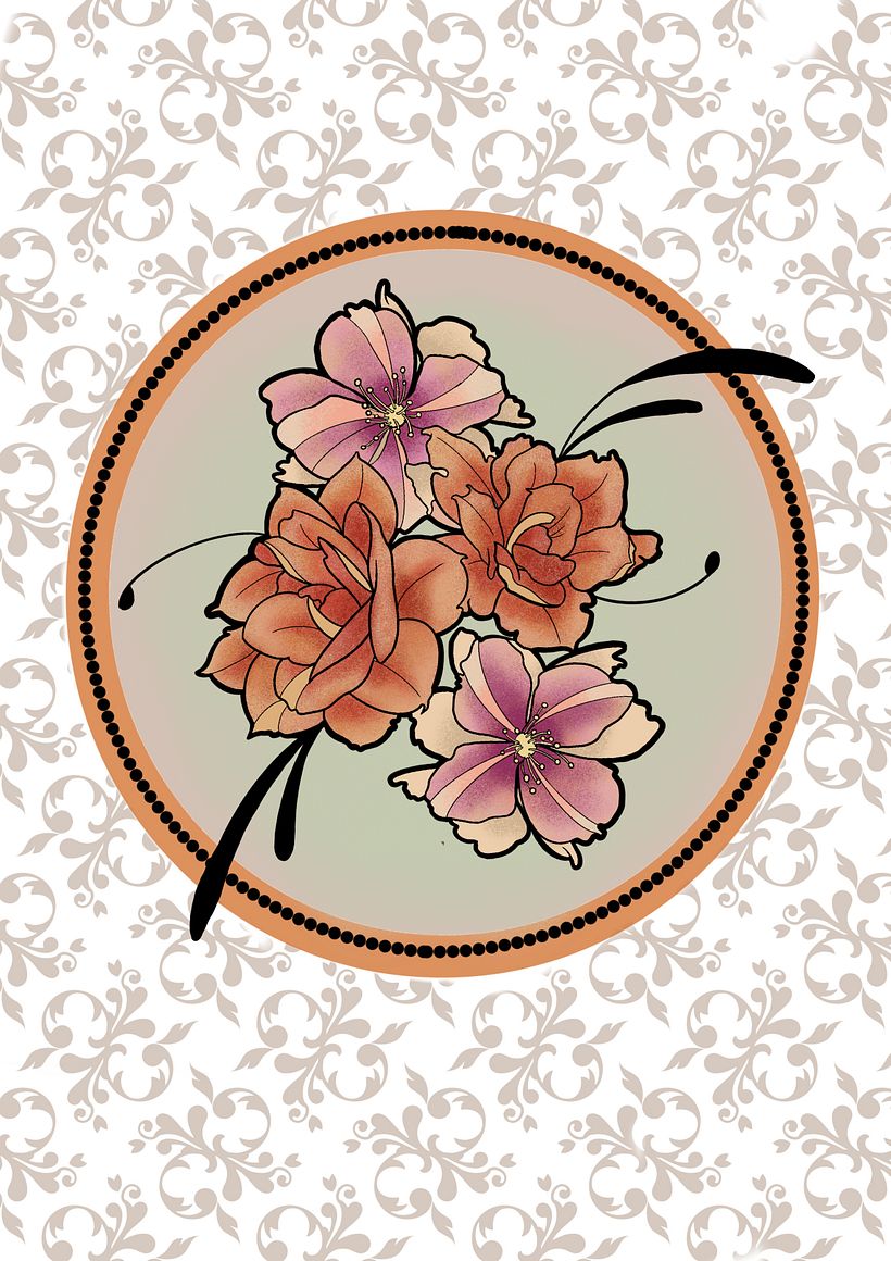 Mi proyecto del curso: Diseño de tatuajes botánicos con Procreate 1