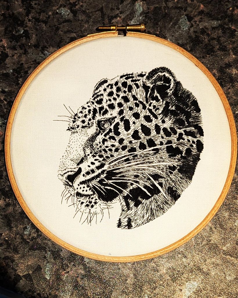 My project for course: Drawing with Thread 1