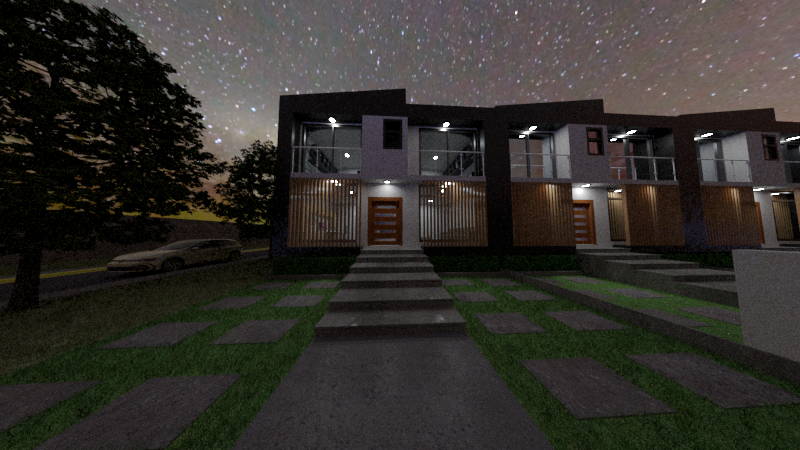 Mi proyecto del curso: Visualización arquitectónica con V-Ray para SketchUp 2