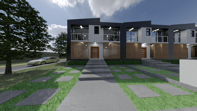 Mi proyecto del curso: Visualización arquitectónica con V-Ray para SketchUp 2
