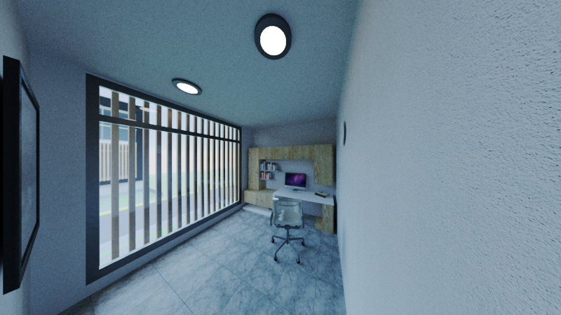 Mi proyecto del curso: Visualización arquitectónica con V-Ray para SketchUp 3