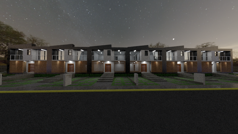 Mi proyecto del curso: Visualización arquitectónica con V-Ray para SketchUp 4