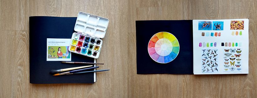 Creative Watercolor Sketching for Beginners 1