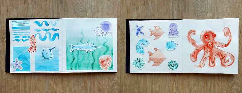Creative Watercolor Sketching for Beginners 2