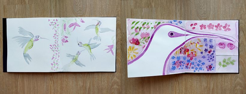 Creative Watercolor Sketching for Beginners 4