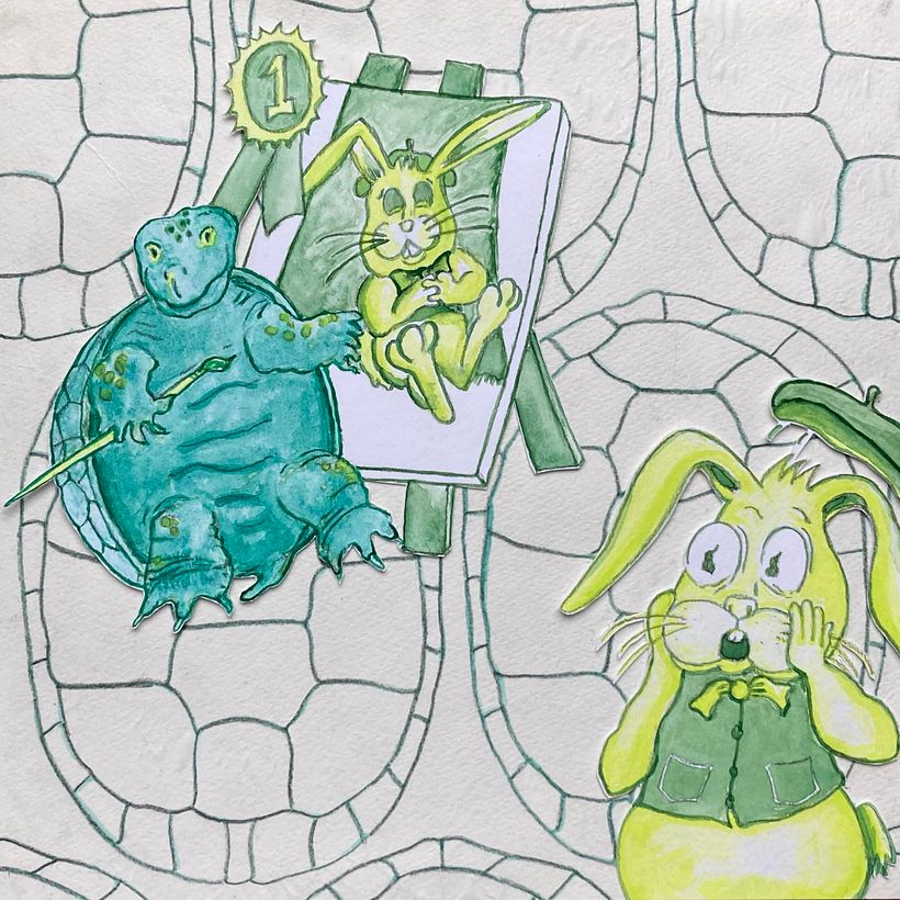 My project for course: Introduction to Children’s Illustration 3