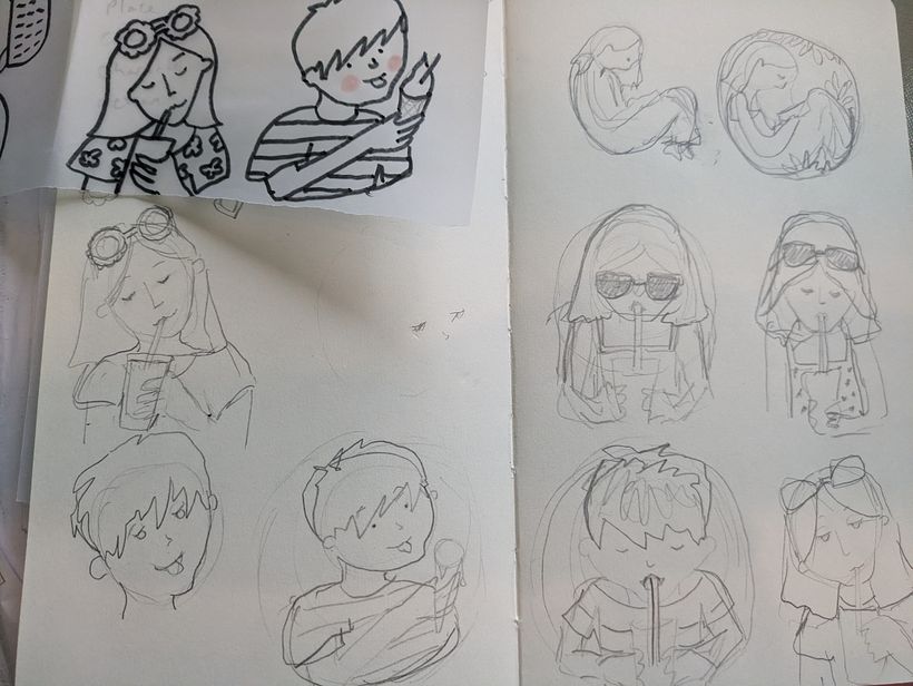 My project for course: Character Illustration with Needle and Thread 1