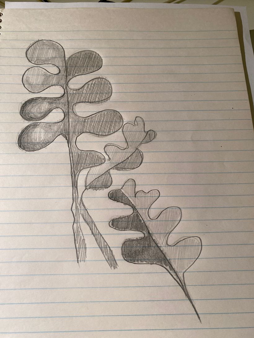 My project for course: Botanical Sketchbooking: A Meditative Approach 2