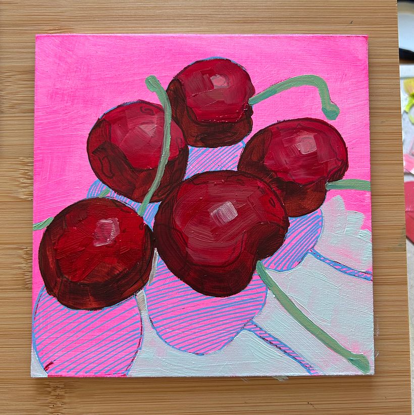 Mi proyecto del curso: Técnicas de pintura contemporánea al óleo 3