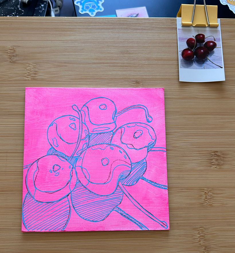 Mi proyecto del curso: Técnicas de pintura contemporánea al óleo 4