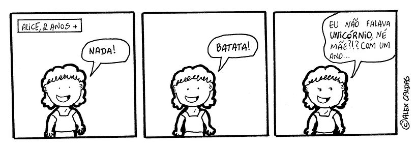 Minha vida em tiras: Soy Alex 6