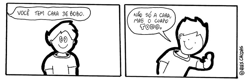 Minha vida em tiras: Soy Alex 8