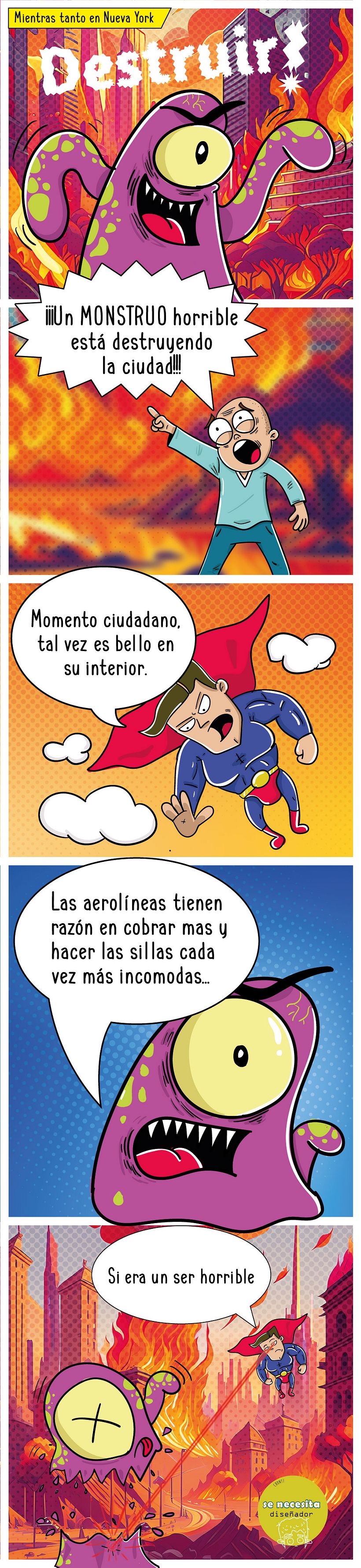 Mi proyecto del curso: Humor gráfico: Gente horrible 1