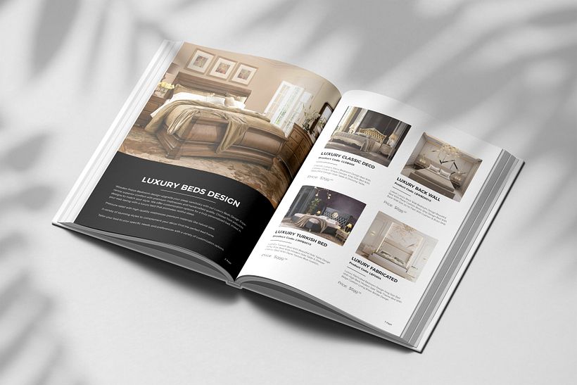 Luxury Bed Design