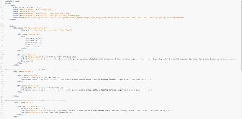 Mi proyecto del curso: Introducción al Desarrollo Web Responsive con HTML y CSS 6