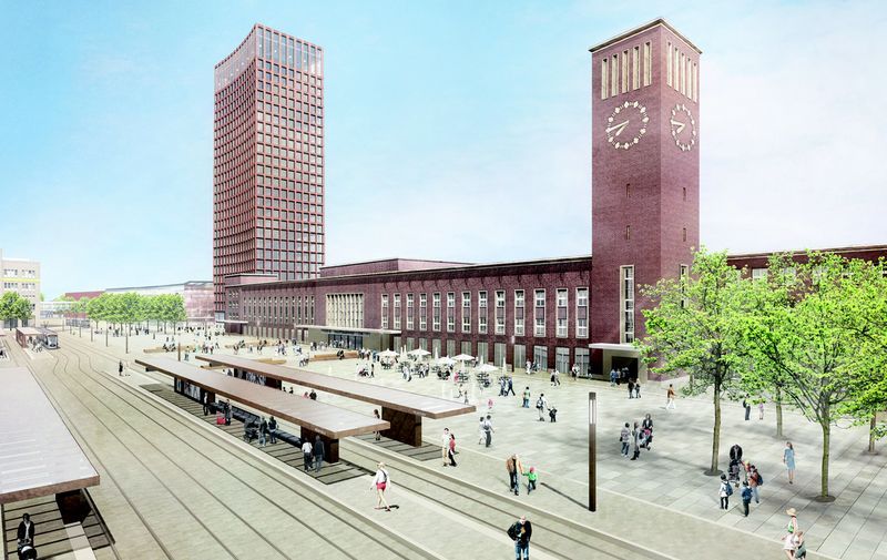Düsseldorf Hauptbahnhof