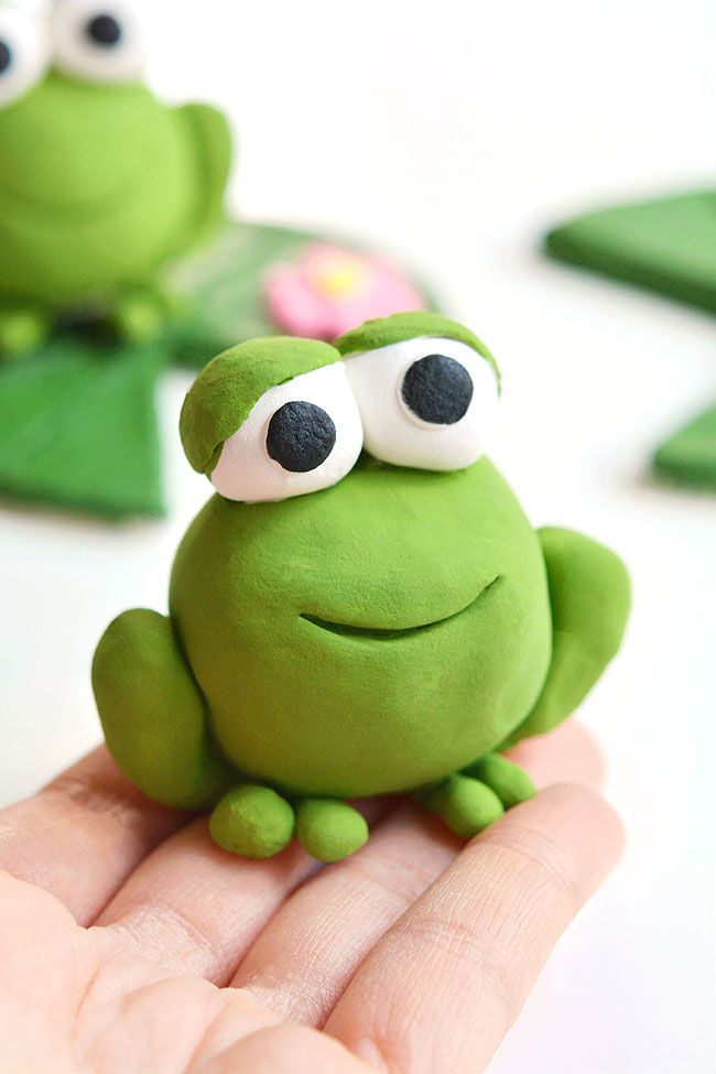 Clay Frog Craft 4