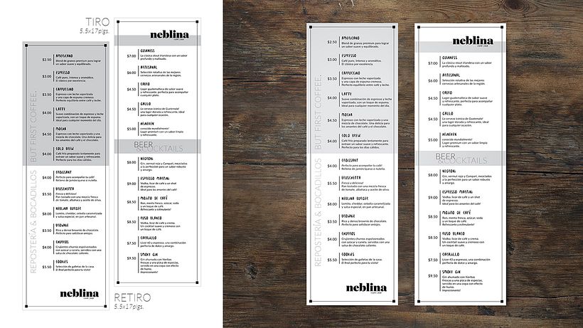 Branding 360: Kawiarnia Neblina 11