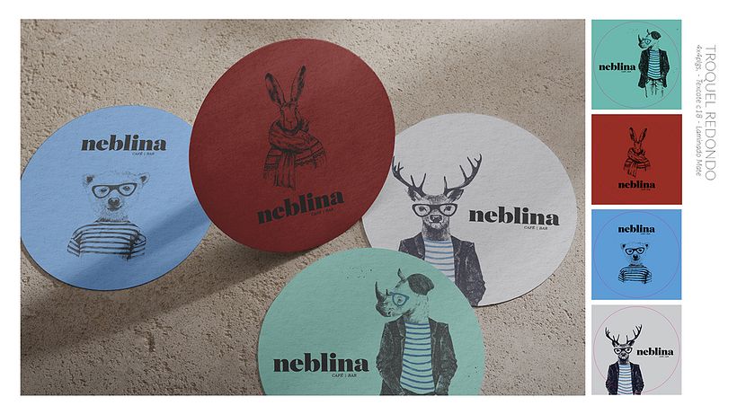 Branding 360: Kawiarnia Neblina 12
