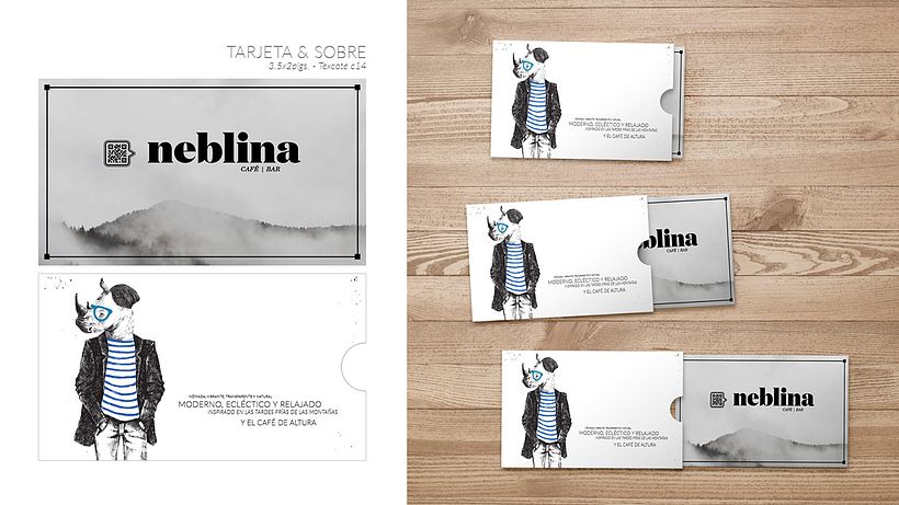 Branding 360: Kawiarnia Neblina 13