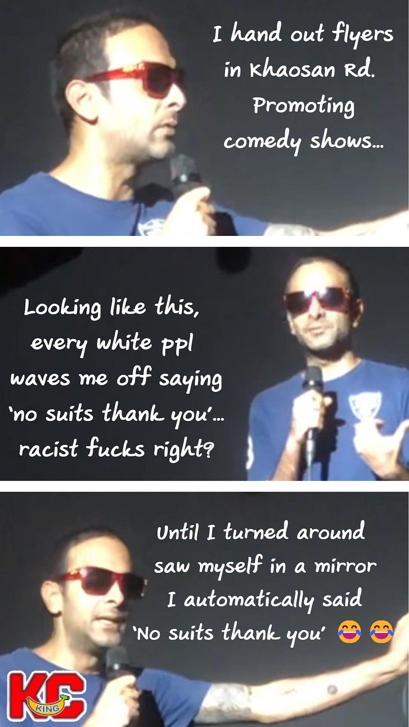 My project for course: Stand-up Comedy for Beginners 3