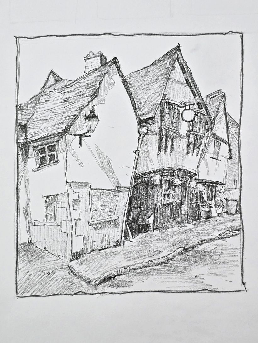 My project for course: Artistic Perspective: Interior Spaces from Your Point of View  1