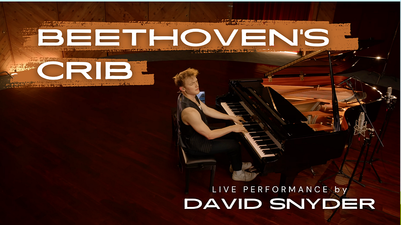 "Beethoven's Crib" LIVE Performance in Hollywood 1