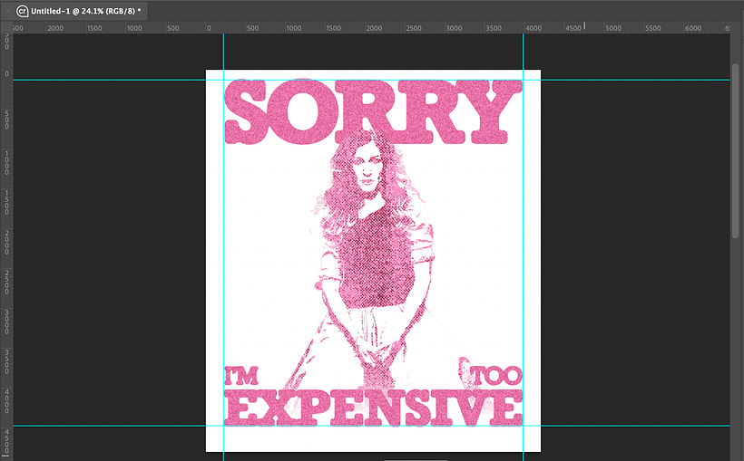 Part 2 - Tests and more tests in Photoshop to find the best solution