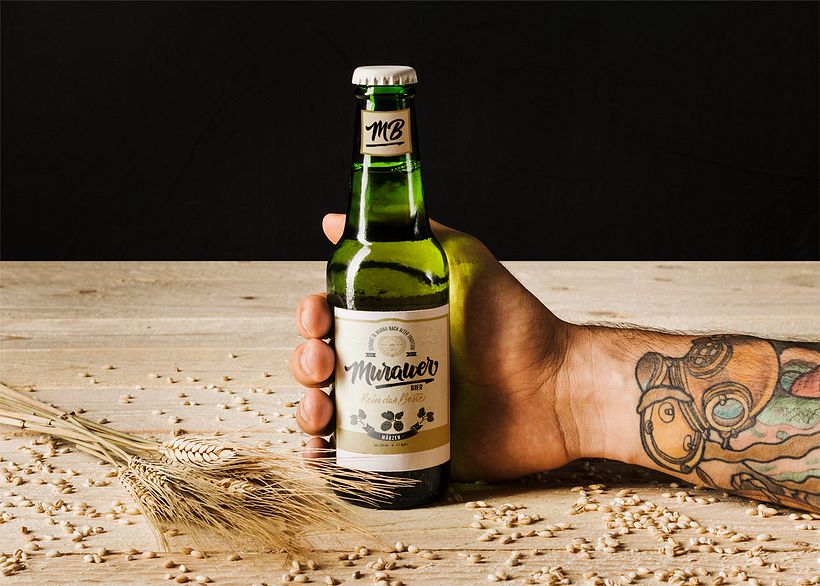 My project for course: Calligraphy and Gestural Lettering for Packaging Projects 22