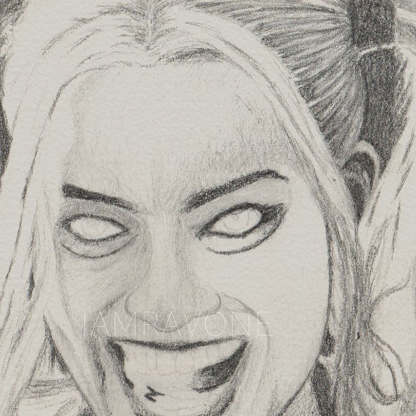 My project for course: Artistic Drawing for Beginners | Harley Quinn  1