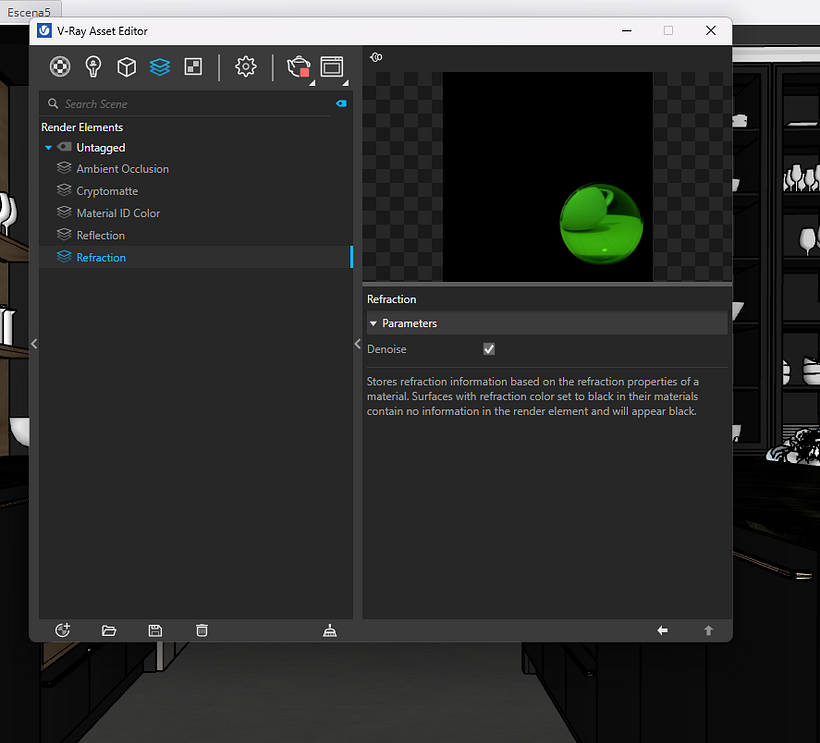 Mi proyecto del curso: Render de interiores con SketchUp y V-Ray Next 2