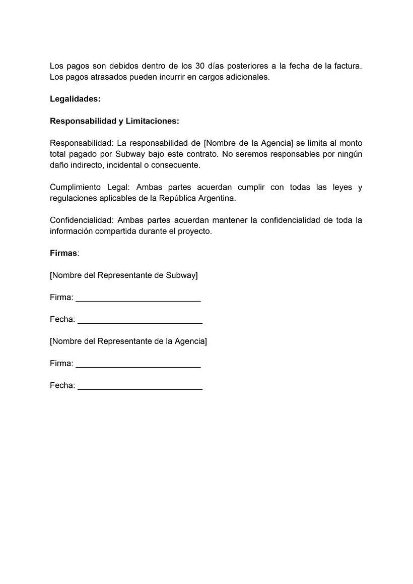 Project Management: Subway 6