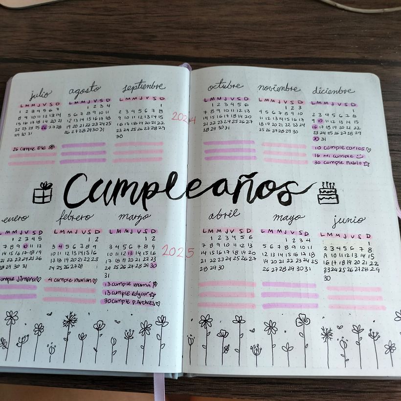Mi proyecto del curso: Bullet journal creativo: aumenta tu productividad 3