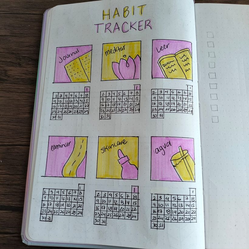 Mi proyecto del curso: Bullet journal creativo: aumenta tu productividad 4