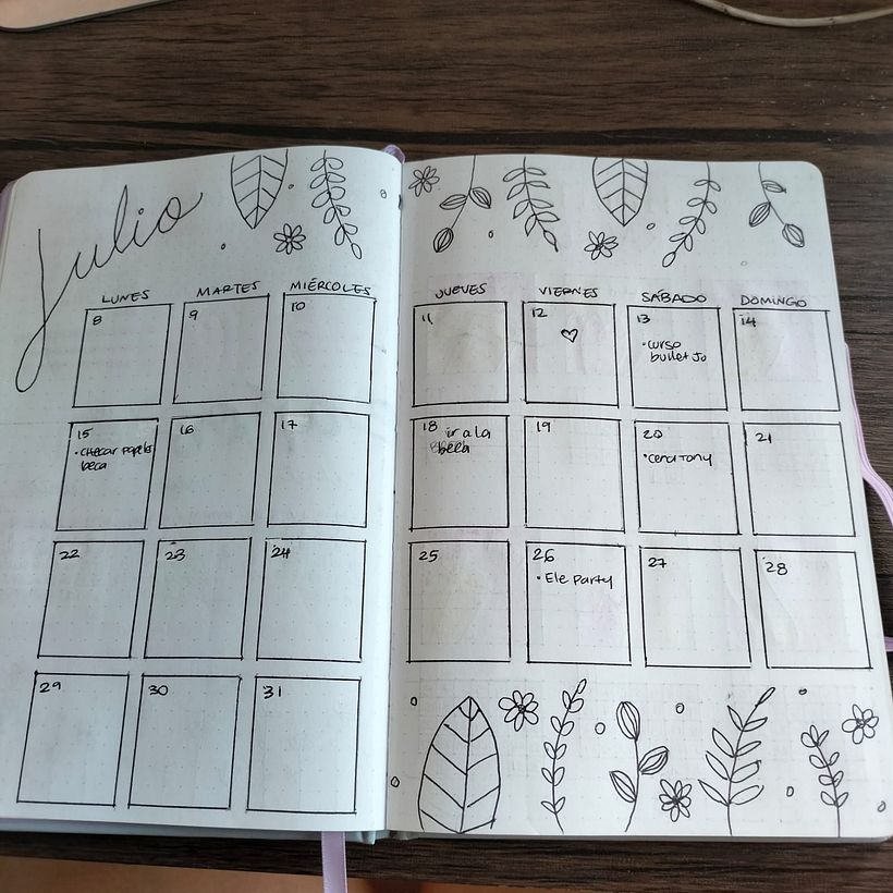Mi proyecto del curso: Bullet journal creativo: aumenta tu productividad 5