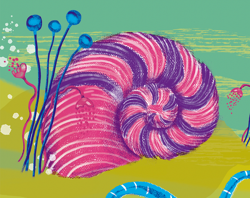 Mi proyecto del curso: Ilustración digital con texturas en Photoshop 5