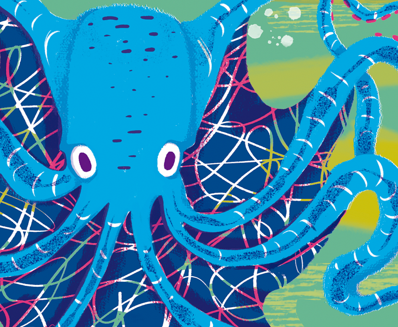 Mi proyecto del curso: Ilustración digital con texturas en Photoshop 4