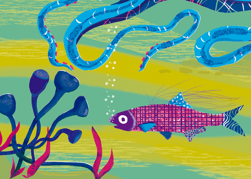 Mi proyecto del curso: Ilustración digital con texturas en Photoshop 6