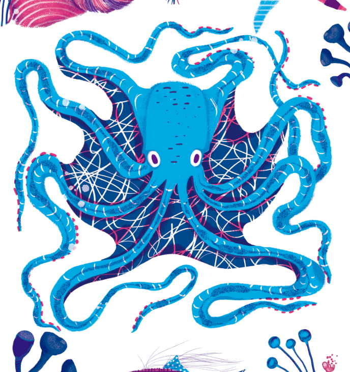 Mi proyecto del curso: Ilustración digital con texturas en Photoshop 3