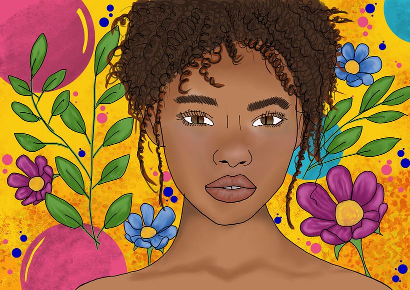 My project for course: Illustrated Portraits: Adobe Fresco for Beginners 2