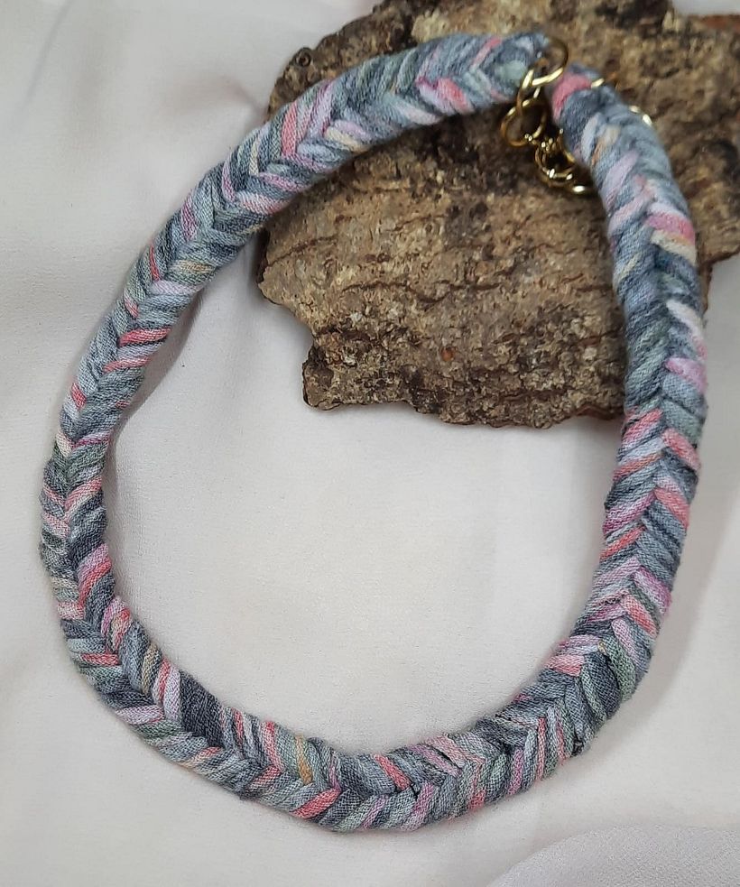 Mi proyecto del curso: Creación de joyería textil 1