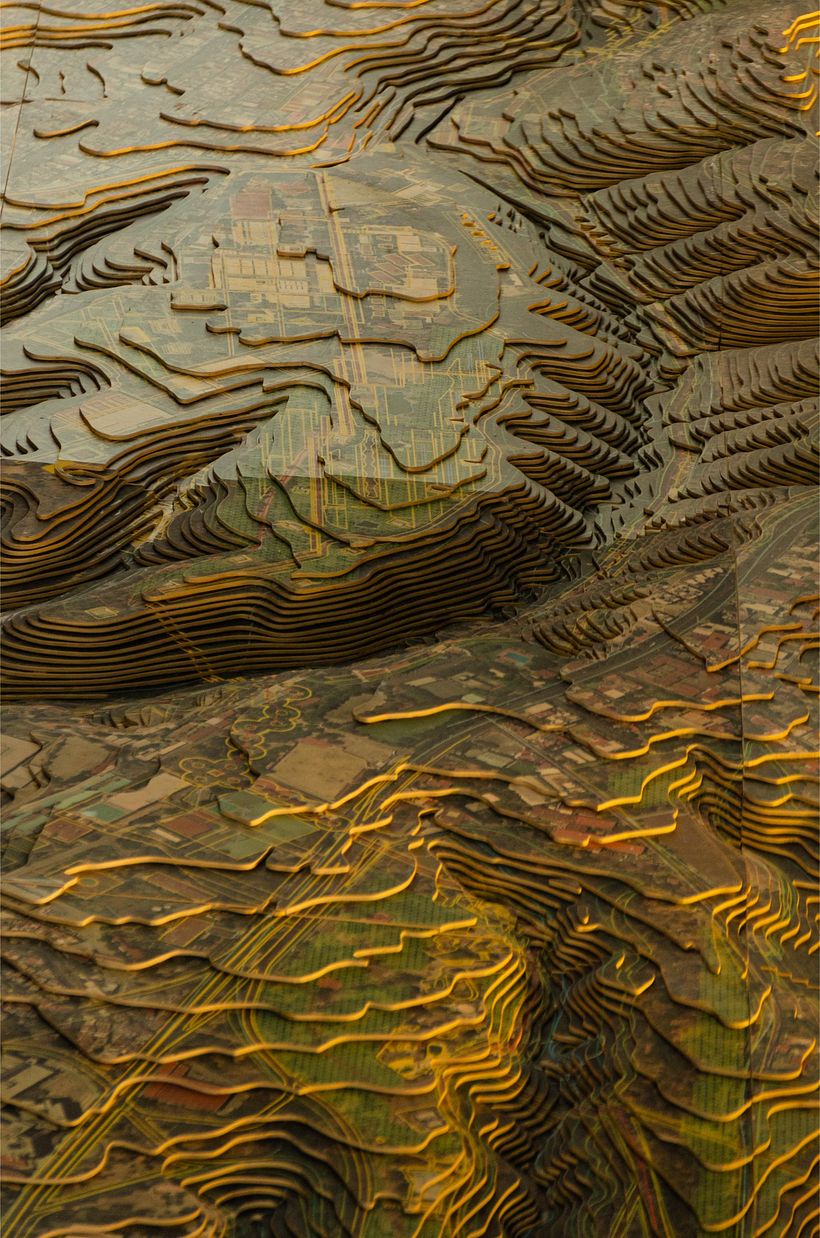 Macro Maqueta Chapultepec — Centro de Cultura Ambiental 3