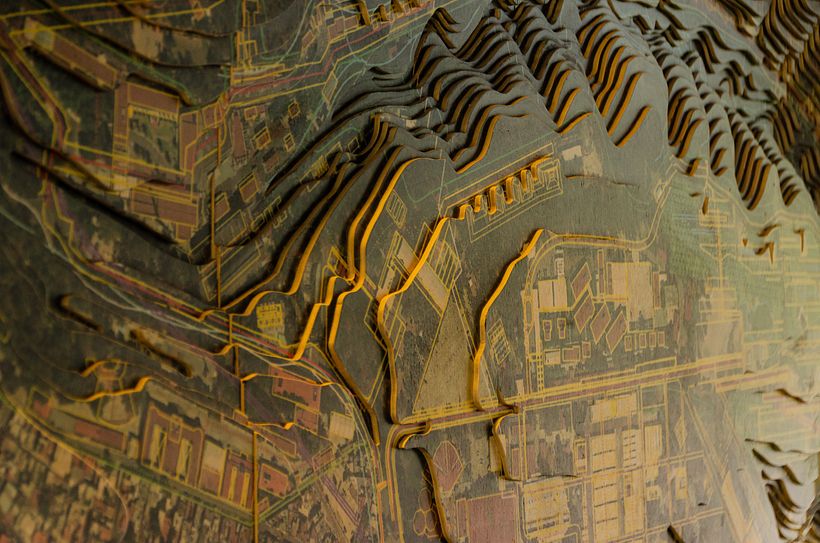 Macro Maqueta Chapultepec — Centro de Cultura Ambiental 5
