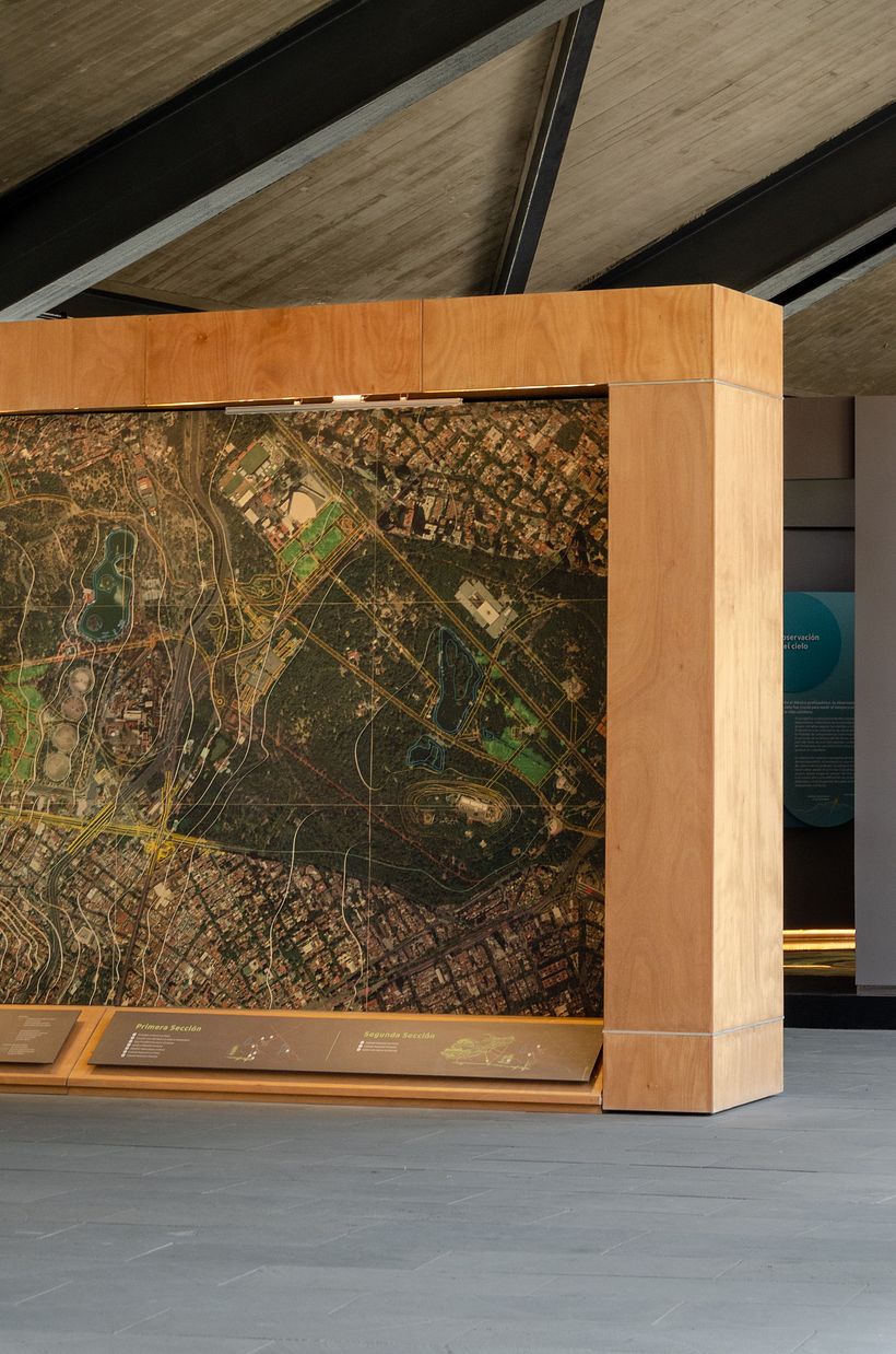 Macro Maqueta Chapultepec — Centro de Cultura Ambiental 14
